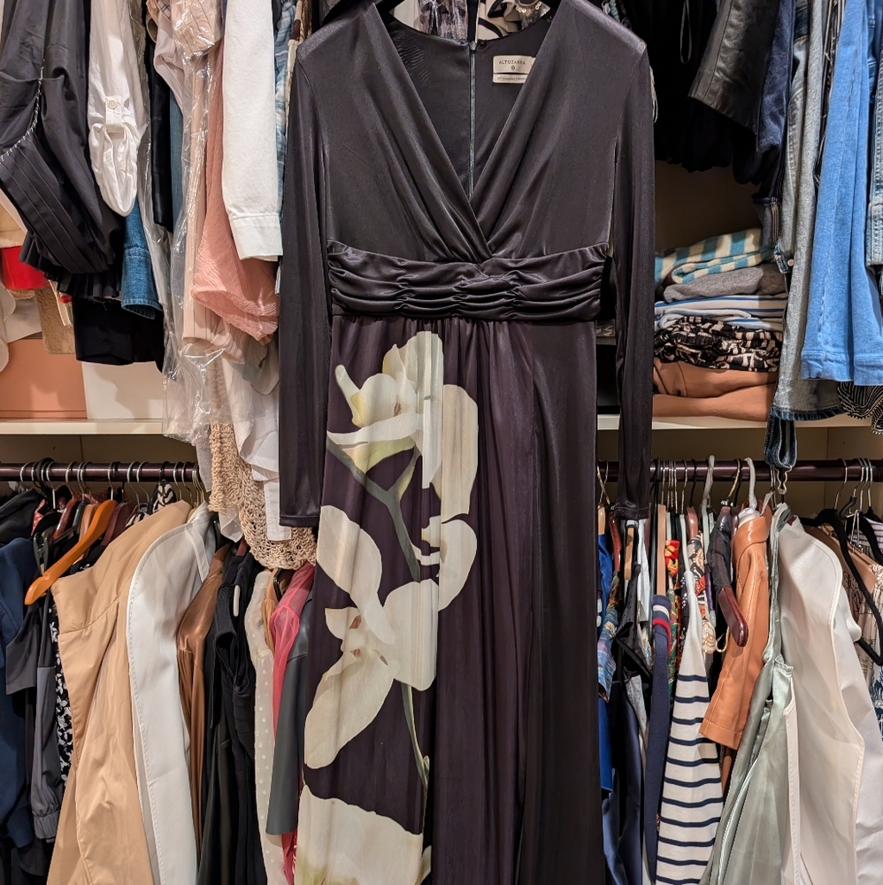 Long sleeve Altuzarra for Target 20th anniversary dress